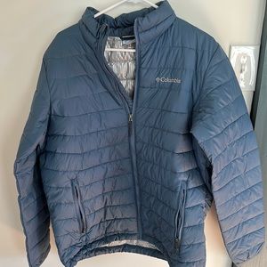 Mens Columbia Puffer Jacket